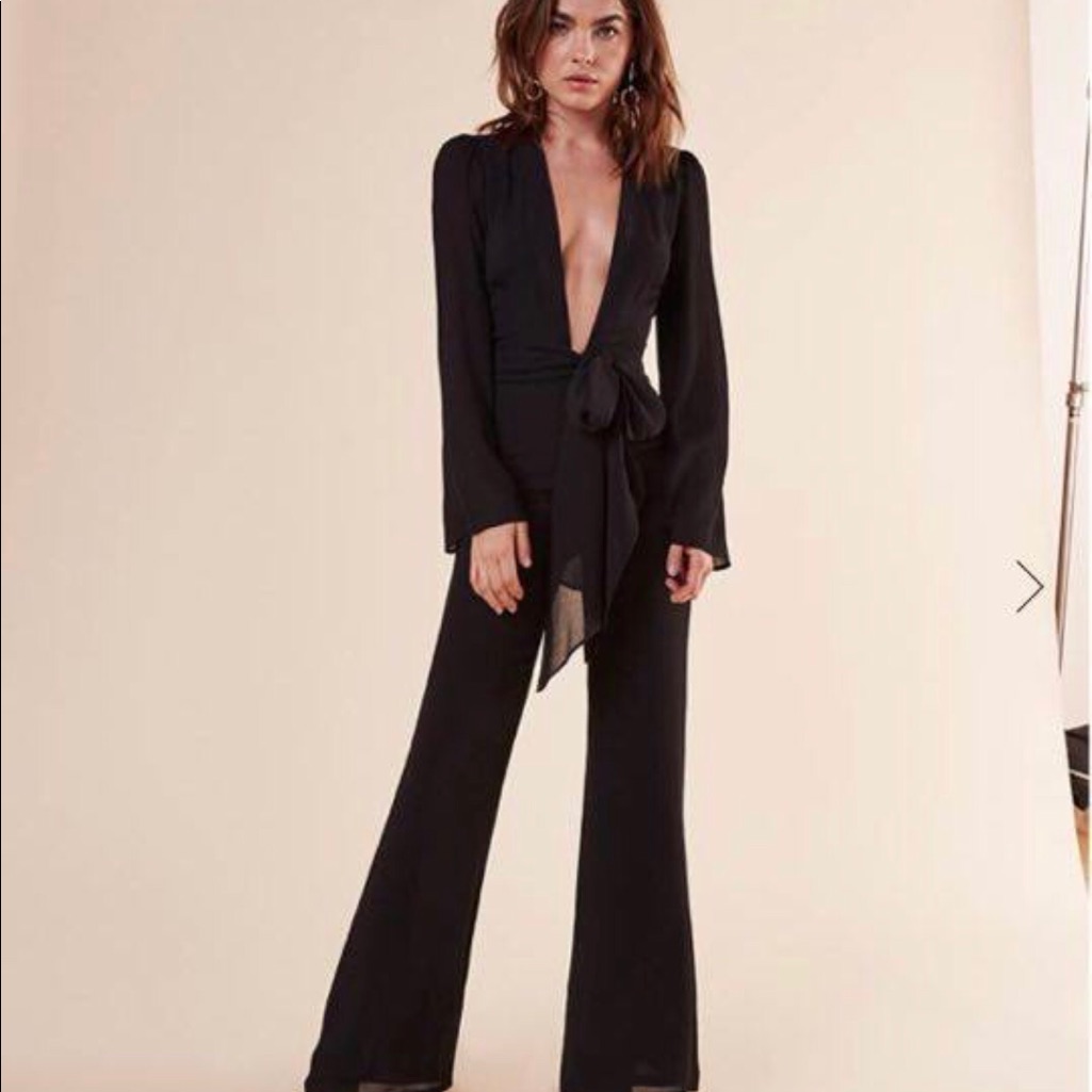 Black Reformation Jumpsuit